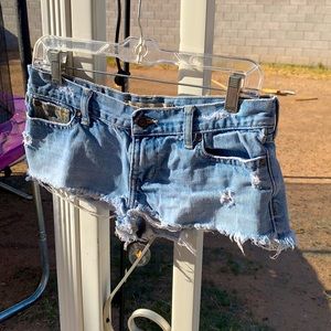 Hollister Jean shorts